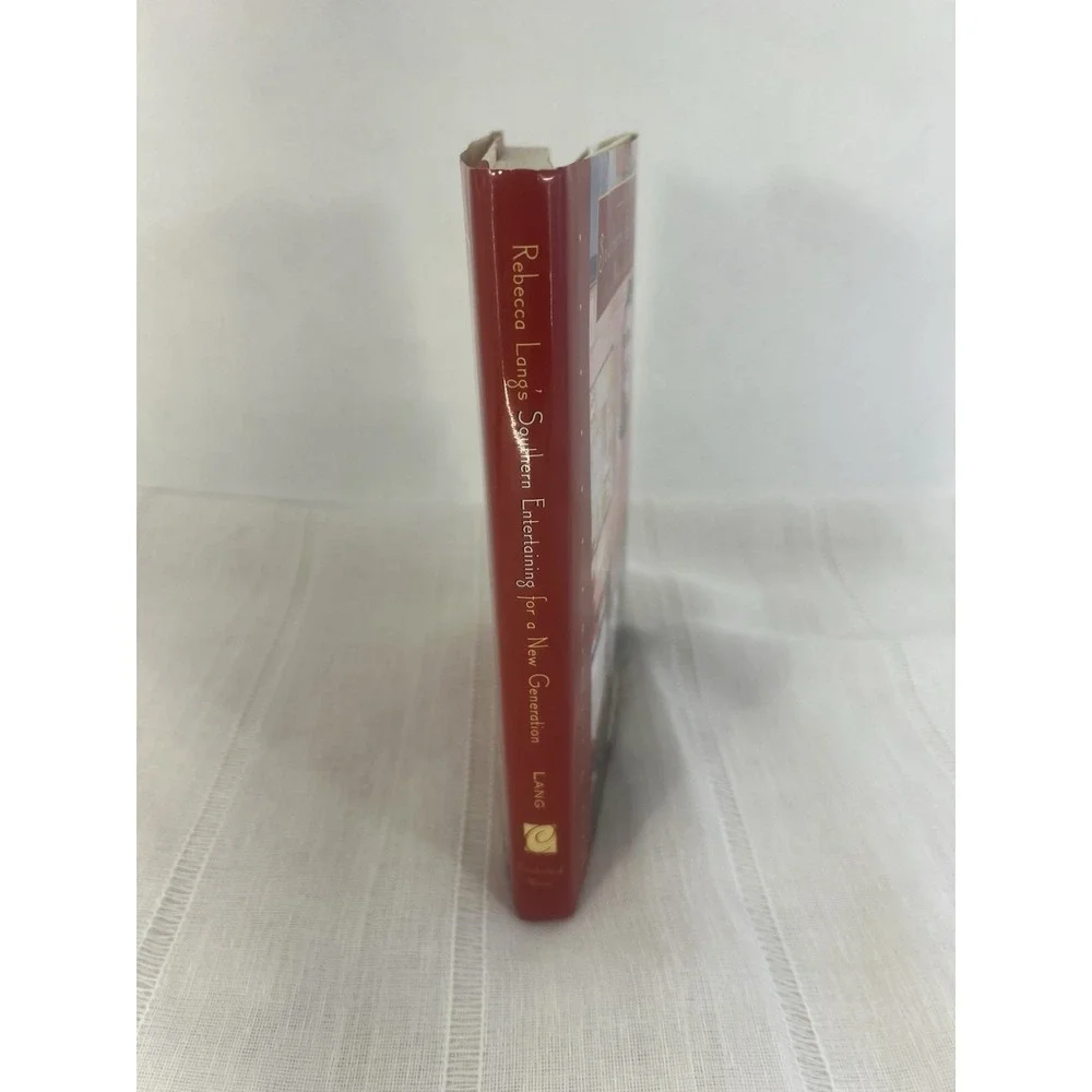 Rebecca Lang Signed‎ Southern Entertaining 2004 First Edition HC Cookbook
